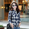 Luxury Winter Warm, Plus Velvet Thicken Plaid Shirt Style Coat Jacket For Women Clothes/Tops/Casual/Jacket/Outerwear For Female by Stevvex