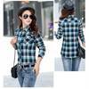 Luxury Winter Warm, Plus Velvet Thicken Plaid Shirt Style Coat Jacket For Women Clothes/Tops/Casual/Jacket/Outerwear For Female by Stevvex