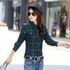 Luxury Winter Warm, Plus Velvet Thicken Plaid Shirt Style Coat Jacket For Women Clothes/Tops/Casual/Jacket/Outerwear For Female by Stevvex