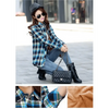 Luxury Winter Warm, Plus Velvet Thicken Plaid Shirt Style Coat Jacket For Women Clothes/Tops/Casual/Jacket/Outerwear For Female by Stevvex