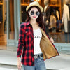 Luxury Winter Warm, Plus Velvet Thicken Plaid Shirt Style Coat Jacket For Women Clothes/Tops/Casual/Jacket/Outerwear For Female by Stevvex