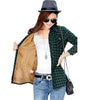 Luxury Winter Warm, Plus Velvet Thicken Plaid Shirt Style Coat Jacket For Women Clothes/Tops/Casual/Jacket/Outerwear For Female by Stevvex