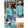 Luxury Winter Warm, Plus Velvet Thicken Plaid Shirt Style Coat Jacket For Women Clothes/Tops/Casual/Jacket/Outerwear For Female by Stevvex