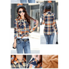 Luxury Winter Warm, Plus Velvet Thicken Plaid Shirt Style Coat Jacket For Women Clothes/Tops/Casual/Jacket/Outerwear For Female by Stevvex