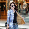Luxury Winter Warm, Plus Velvet Thicken Plaid Shirt Style Coat Jacket For Women Clothes/Tops/Casual/Jacket/Outerwear For Female by Stevvex