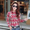 Luxury Winter Warm, Plus Velvet Thicken Plaid Shirt Style Coat Jacket For Women Clothes/Tops/Casual/Jacket/Outerwear For Female by Stevvex