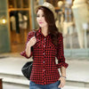 Luxury Winter Warm, Plus Velvet Thicken Plaid Shirt Style Coat Jacket For Women Clothes/Tops/Casual/Jacket/Outerwear For Female by Stevvex