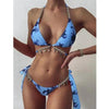 Luxury Woman Bikini Set Diamond Swimsuit Vintage Ladies Swimwear Low Waist Bathing Suit Shining Summer Beach Wear by Stevvex