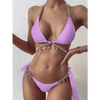 Luxury Woman Bikini Set Diamond Swimsuit Vintage Ladies Swimwear Low Waist Bathing Suit Shining Summer Beach Wear by Stevvex