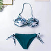 Luxury Woman Bikini Solid Color Bikini Women Swimwear Swimsuit Modern Female Bathing Suit Push Up Bikini Set Beachwear Swimsuit Women Push Up Bikinis Set Pink Swimwear Bandage Bathing Suits by Stevvex