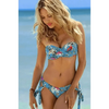 Luxury Woman Bikini Solid Color Bikini Women Swimwear Swimsuit Modern Female Bathing Suit Push Up Bikini Set Beachwear Swimsuit Women Push Up Bikinis Set Pink Swimwear Bandage Bathing Suits by Stevvex