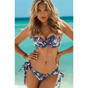 Luxury Woman Bikini Solid Color Bikini Women Swimwear Swimsuit Modern Female Bathing Suit Push Up Bikini Set Beachwear Swimsuit Women Push Up Bikinis Set Pink Swimwear Bandage Bathing Suits by Stevvex