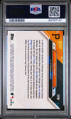 Graded 2024 Topps Now Paul Skenes #179 Major League Debut Rookie RC Baseball Card PSA 9 Mint