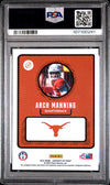 Graded 2024 Panini Instant NIL Arch Manning Rookie RC Football Card PSA 10 Gem Mint
