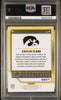 Graded 2024 Panini Caitlin Clark Collection Caitlin Clark #4 Donruss Rookie RC Basketball Card PSA 7 Near Mint