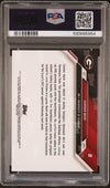Graded 2024 Topps Bowman U Now Carson Beck #8 Rookie RC Football Card PSA 9 Mint