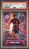 Graded 2023 Topps Chrome UCC Lamine Yamal #WK3 Wonderkids Rookie RC Soccer Card PSA 9 Mint