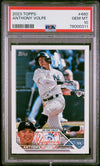 Graded 2023 Topps Anthony Volpe #460 Rookie RC Baseball Card PSA 10 Gem Mint
