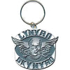 Lynyrd Skynyrd Biker Patch Logo [Keychain] by Rock Band Apparel