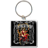 Lynyrd Skynyrd Devil In The Bottle [Keychain] by Rock Band Apparel