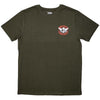 Lynyrd Skynyrd Mini Biker Patch Logo [T-Shirt] by Rock Band Apparel