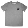 Lynyrd Skynyrd Mini Biker Patch Logo Mono [T-Shirt] by Rock Band Apparel