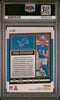 Graded 2022 Panini Score Aidan Hutchinson #307 Rookie RC Football Card PSA 10 Gem Mint