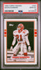 Graded 1989 Topps Traded Deion Sanders #30T Rookie RC Football Card PSA 10 Gem Mint