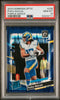 Graded 2023 Panini Donruss Optic Puka Nacua #238 Purple Shock Rookie RC Football Card PSA 10 Gem Mint