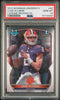 Graded 2022 Topps Bowman University Cade Klubnik #42 Chrome Prospects Rookie RC Football Card PSA 10 Gem Mint by Hall of Fame Sports Memorabilia