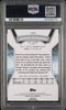 Graded 2024 Topps Resurgence Brock Bowers #147 Sky Blue & Pink Shock Rookie RC Football Card PSA 10 Gem Mint by Hall of Fame Sports Memorabilia