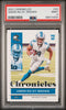 Graded 2021 Chronicles Amon-Ra St. Brown #33 Rookie RC Football Card PSA 9 Mint