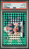 Graded 2024 Panini Mosaic Drake Maye #273 Green Rookie RC Football Card PSA 10 Gem Mint by Hall of Fame Sports Memorabilia
