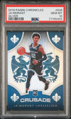 Graded 2019-20 Panini Chronicles Ja Morant #526 Silver Rookie RC Basketball Card PSA 10 Gem Mint