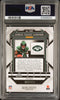 Graded 2022 Panini Prizm Ahmad Gardner #341 Hyper Prizm #/175 Rookie RC Football Card PSA 10 Gem Mint