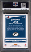Graded 2020 Panini Donruss Jordan Love #TRJL The Rookies Rookie RC Football Card PSA 10 Gem Mint