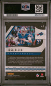 Graded 2019 Panini Prizm Josh Allen #3 Football Card PSA 10 Gem Mint