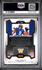 Graded 2024 Panini Prizm Draft Picks Michael Penix Jr #101 Red Ice Rookie RC Football Card PSA 10 Gem Mint by Hall of Fame Sports Memorabilia