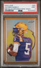 Graded 2024 Leaf Jayden Daniels #MI7 Metallic Imaginations Gold #/99 Rookie RC Football Card PSA 9 Mint