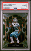 Graded 2020 Panini Select CeeDee Lamb #57 Rookie RC Football Card PSA 10 Gem Mint