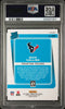 Graded 2021 Panini Donruss Optic Nico Collins #230 Purple Shock Rookie RC Football Card PSA 10 Gem Mint by Hall of Fame Sports Memorabilia