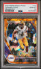Graded 2021 Panini Prizm Draft Picks Ja'Marr Chase #112 Orange Ice Rookie RC Football Card PSA 10 Gem Mint