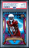 Graded 2024 Topps Resurgence Marvin Harrison Jr #102 Sky Blue & Pink Shock Rookie RC Football Card PSA 10 Gem Mint by Hall of Fame Sports Memorabilia