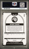 Graded 2020-21 Panini Hoops Anthony Edwards #216 Purple Rookie RC Basketball Card PSA 10 Gem Mint
