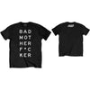 Machine Gun Kelly Bad Mo-Fu [T-Shirt] by Rock Band Apparel
