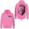 Machine Gun Kelly Pink Face [Sweatshirt] by Rock Band Apparel