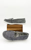 Mackerel Sneaker in Charcoal