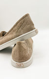 Mackerel Sneaker in Tan