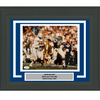 Framed Autographed/Signed John Mackey Indianapolis Colts 8x10 Football Photo JSA COA