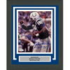 Framed Autographed/Signed John Mackey Indianapolis Colts 8x10 Football Photo JSA COA #2